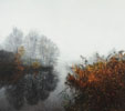 Silent misty morning - 39,8 x 44,8 cm - 2009